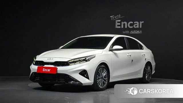 Kia The New K3 2nd generation 2022 Белый из Кореи