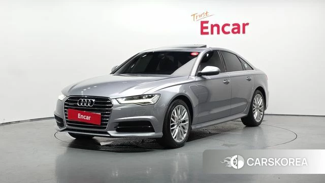 Audi New A6 2018 Серебристо-серый из Кореи