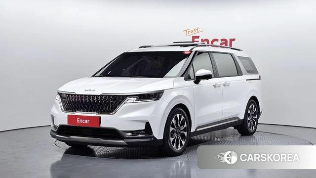 Kia Carnival 4th generation 2022 Белый из Кореи