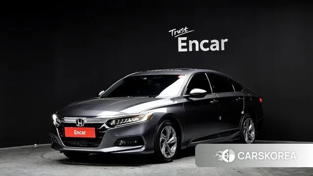 Honda Accord 10th Generation 2019 Серый из Кореи