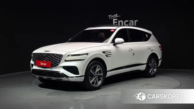 Genesis GV80 2024 Белый из Кореи