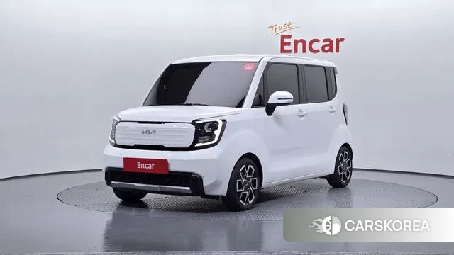 Kia The New Kia Ray 2023 Белый из Кореи