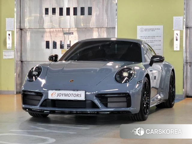 Porsche 911(992) 2023 Серый из Кореи