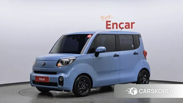 Kia The New Ray 2020 Синий из Кореи