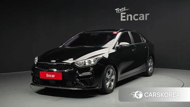 Kia Come New K3 2019 Черный из Кореи