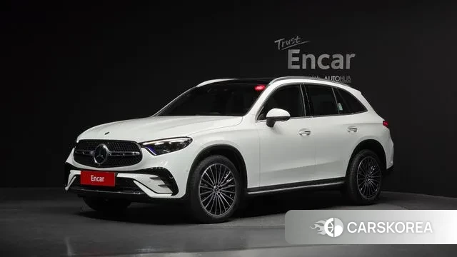 Mercedes-Benz GLC-Class X254 2025 Белый из Кореи