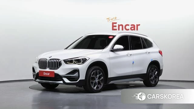BMW X1 (F48) 2021 Белый из Кореи