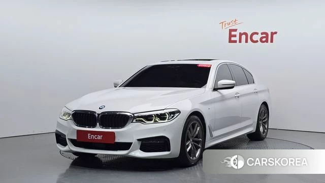 BMW 5 Series (G30) 2019 Белый из Кореи