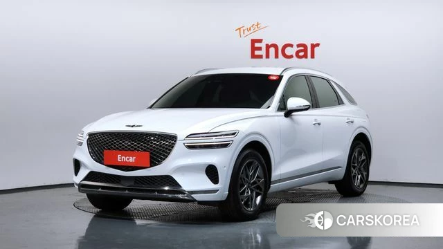 Genesis GV70 2022 Белый из Кореи