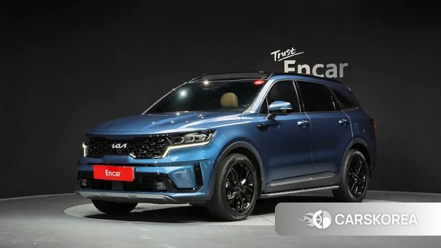 Kia Sorento 4th Generation 2023 Синий из Кореи