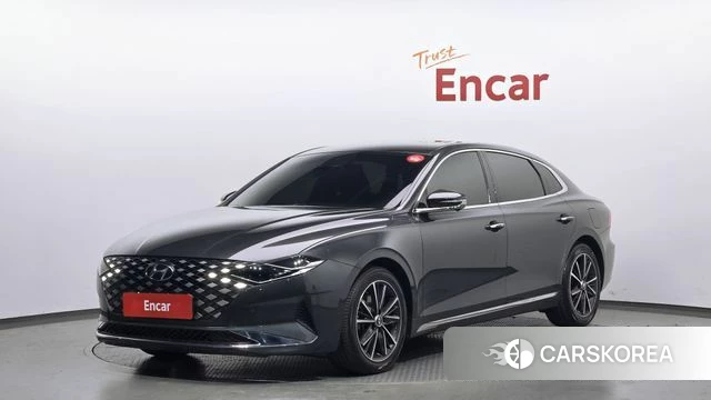 Hyundai The New Grandeur IG 2022 Серый из Кореи