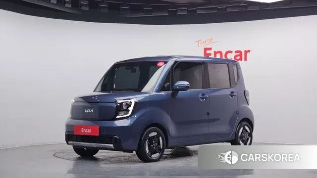 Kia The New Kia Ray EV 2023 Синий из Кореи