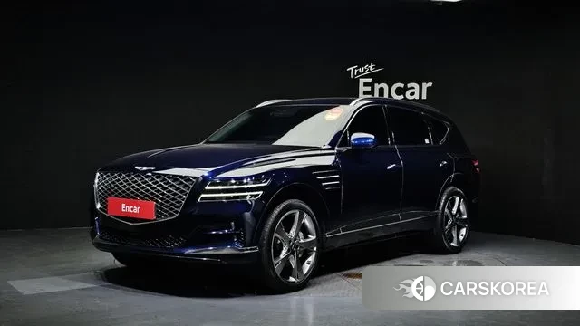 Genesis GV80 2021 Синий из Кореи