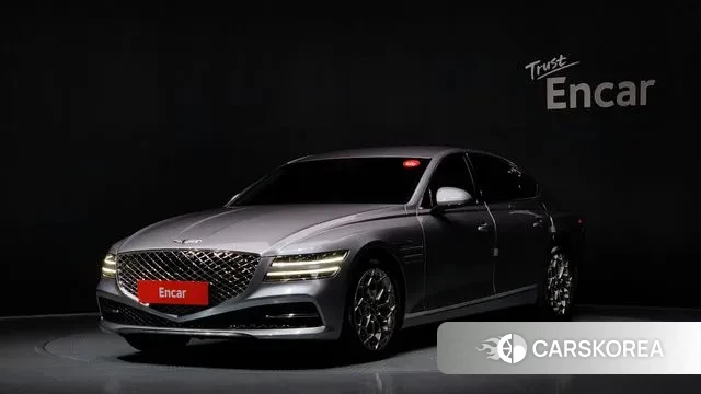 Genesis G80 (RG3) 2020 Серый из Кореи