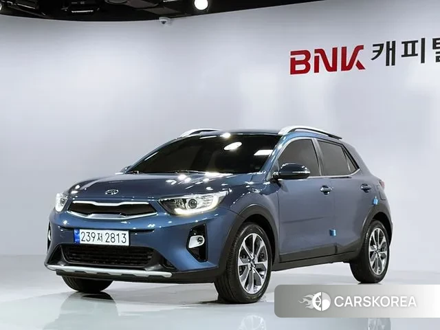 Kia Stonic 2020 Синий из Кореи
