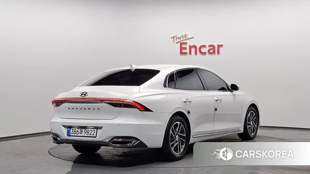 Hyundai The New Grandeur IG 2020 Белый из Кореи