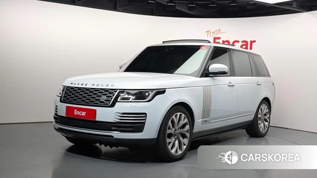 Land Rover Range Rover 4th Generation 2018 Белый из Кореи