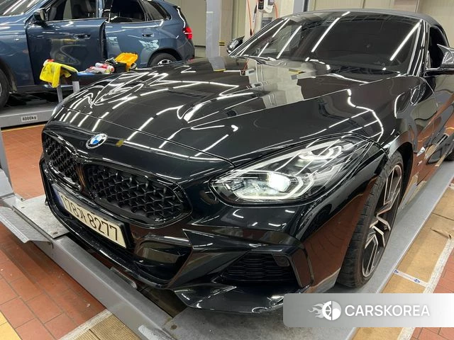 BMW Z4 (G29) 2022 Черный из Кореи