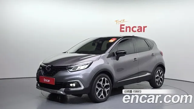 Renault Korea (Samsung) New QM3 2019 Серый из Кореи