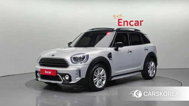 Mini Cooper Countryman 2023 Серебряный из Кореи