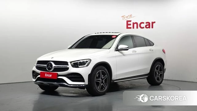 Mercedes-Benz GLC-Class X253 2020 Белый из Кореи