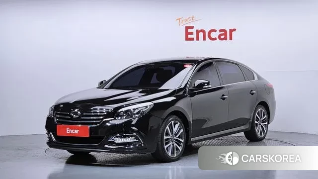Renault Korea (Samsung) SM7 Nova 2019 Черный из Кореи