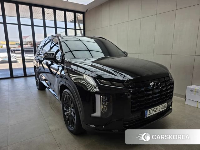 Hyundai The New Palisade 2024 Черный из Кореи