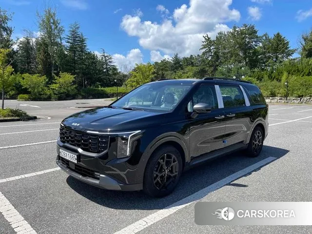 Kia The New Carnival 4th Generation 2024 Черный из Кореи