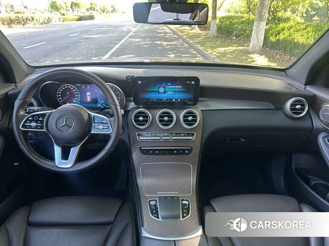 Mercedes-Benz GLC 2021 Черный из Китая