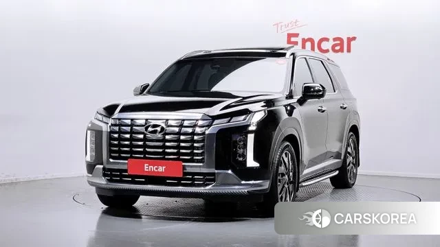 Hyundai The New Palisade 2023 Черный из Кореи