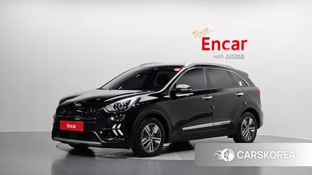 Kia The New Niro 2020 Черный из Кореи