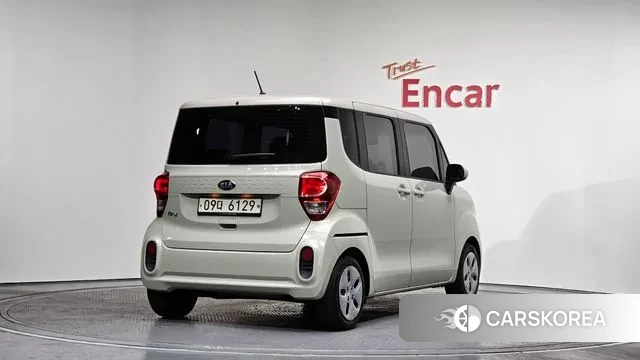 Kia The New Ray 2018 Жемчужный цвет из Кореи