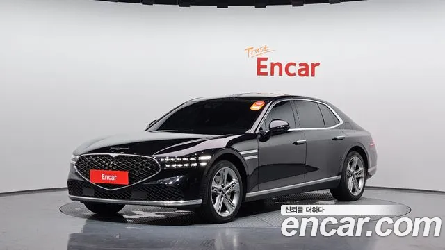 Genesis G90 (RS4) 2022 Черный из Кореи