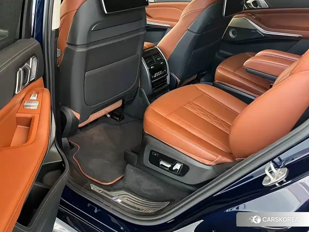 BMW X7 2022 Синий из Китая