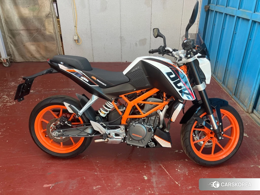 Проданный KTM 390 DUKE 2014 из Японии