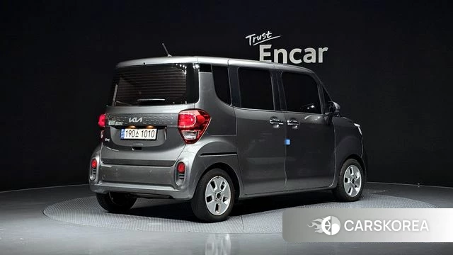 Kia The New Ray 2022 Серый из Кореи