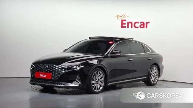 Hyundai The New Grandeur IG 2021 Черный из Кореи