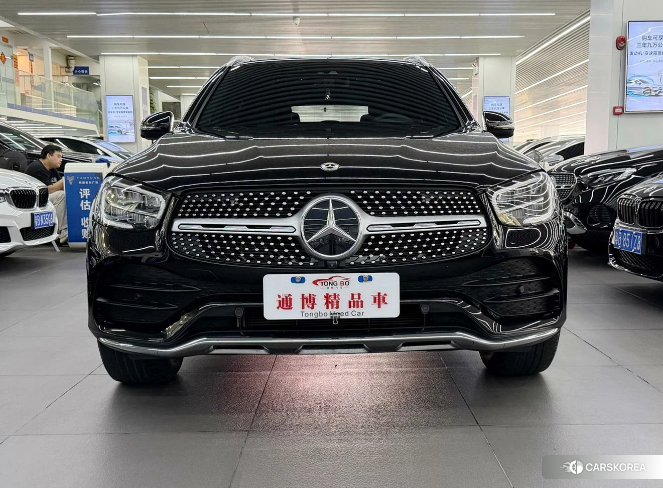 Mercedes-Benz GLC 2020 Черный из Китая