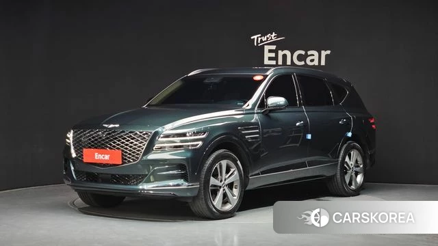 Genesis GV80 2020 Темно-зеленый из Кореи
