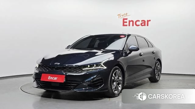 Kia K5 3rd generation 2020 Синий из Кореи