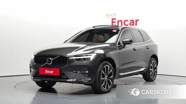 Volvo XC60 second Generation 2023 Серый из Кореи