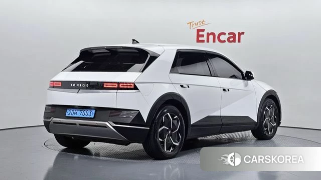 Hyundai Ionic 5 2021 Белый из Кореи