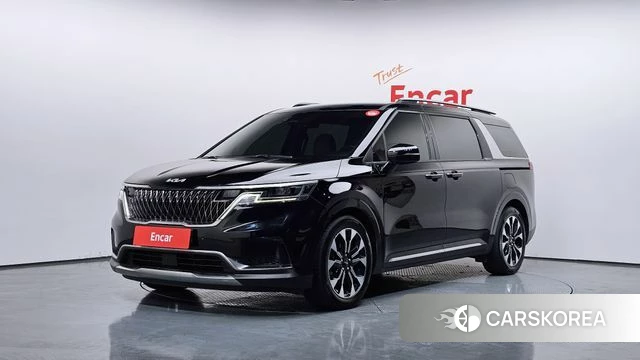 Kia Carnival 4th generation 2022 Черный из Кореи