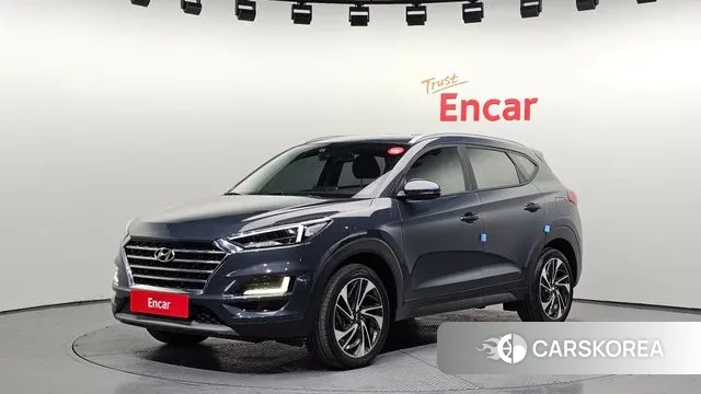 Hyundai All New Tucson 2019 Синий из Кореи
