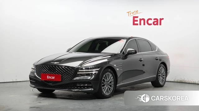 Genesis G80 (RG3) 2022 Серый из Кореи