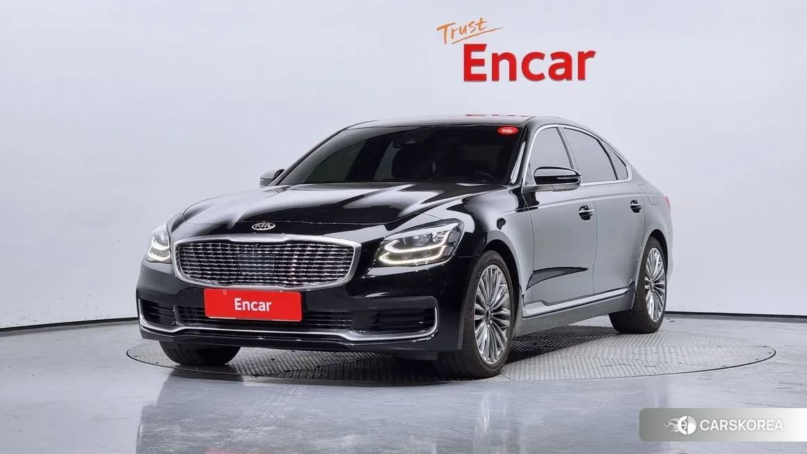 Kia More K9 2018 из Кореи