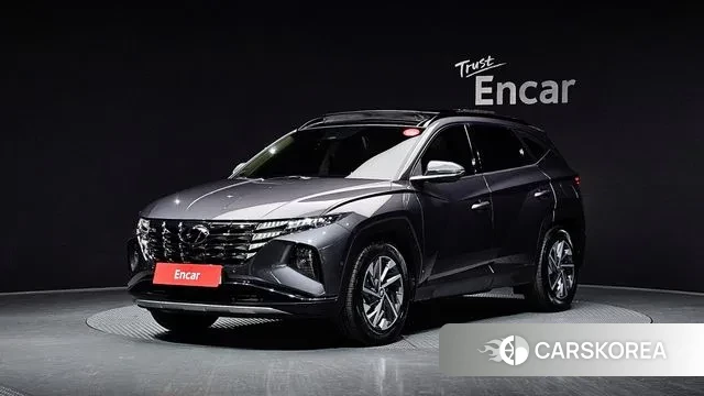 Hyundai Tucson Hybrid (NX4) 2020 Серый из Кореи