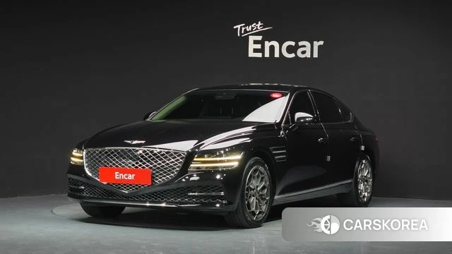 Genesis G80 (RG3) 2021 Черный из Кореи