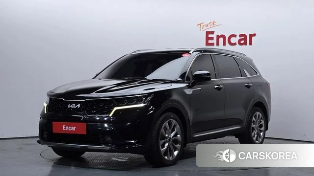 Kia Sorento 4th Generation 2022 Черный из Кореи