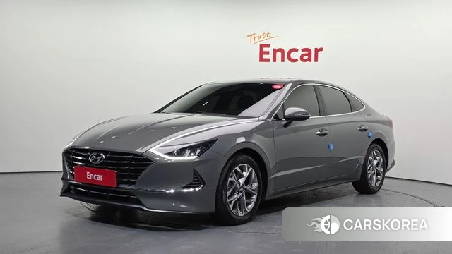 Hyundai Sonata (DN8) 2020 Серебристо-серый из Кореи